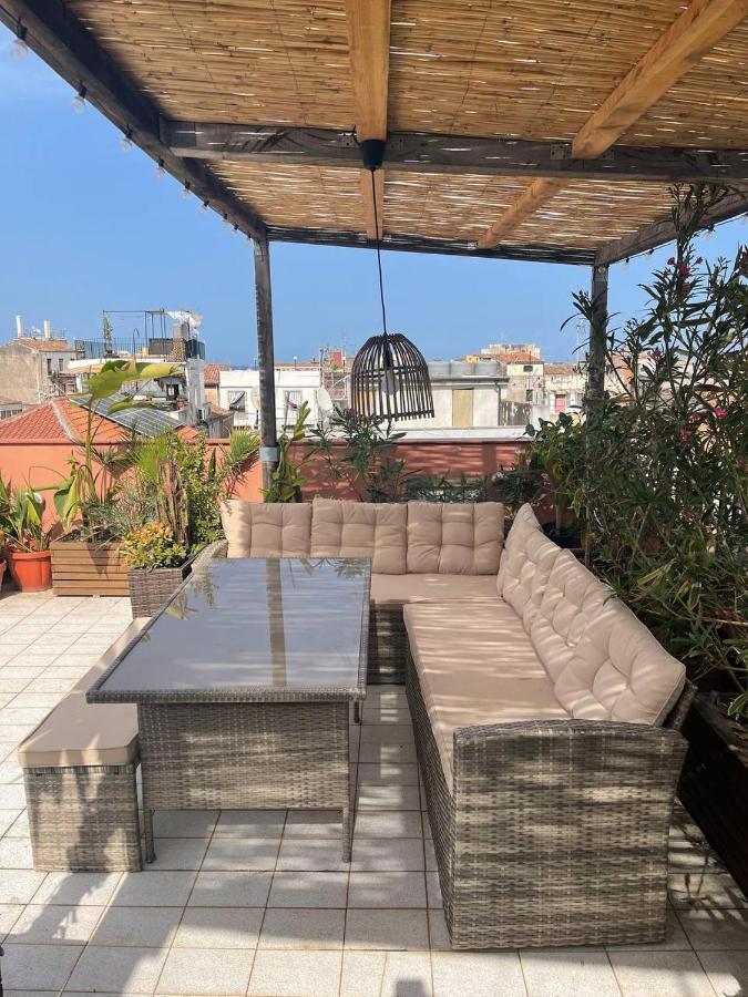 Follow The Sun Catania - Rooftop Terrace Exterior photo