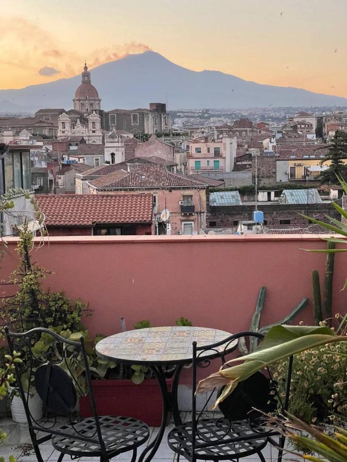 Follow The Sun Catania - Rooftop Terrace Exterior photo