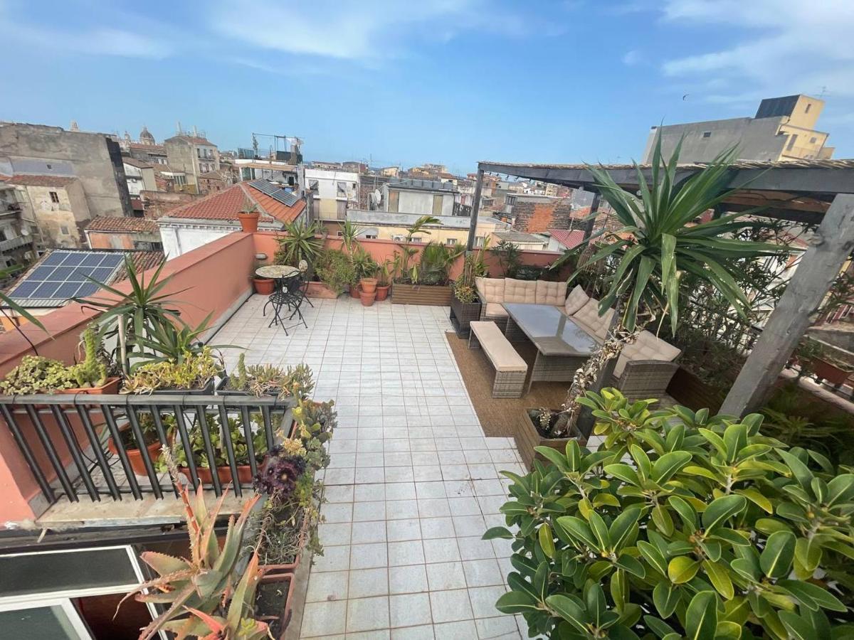 Follow The Sun Catania - Rooftop Terrace Exterior photo