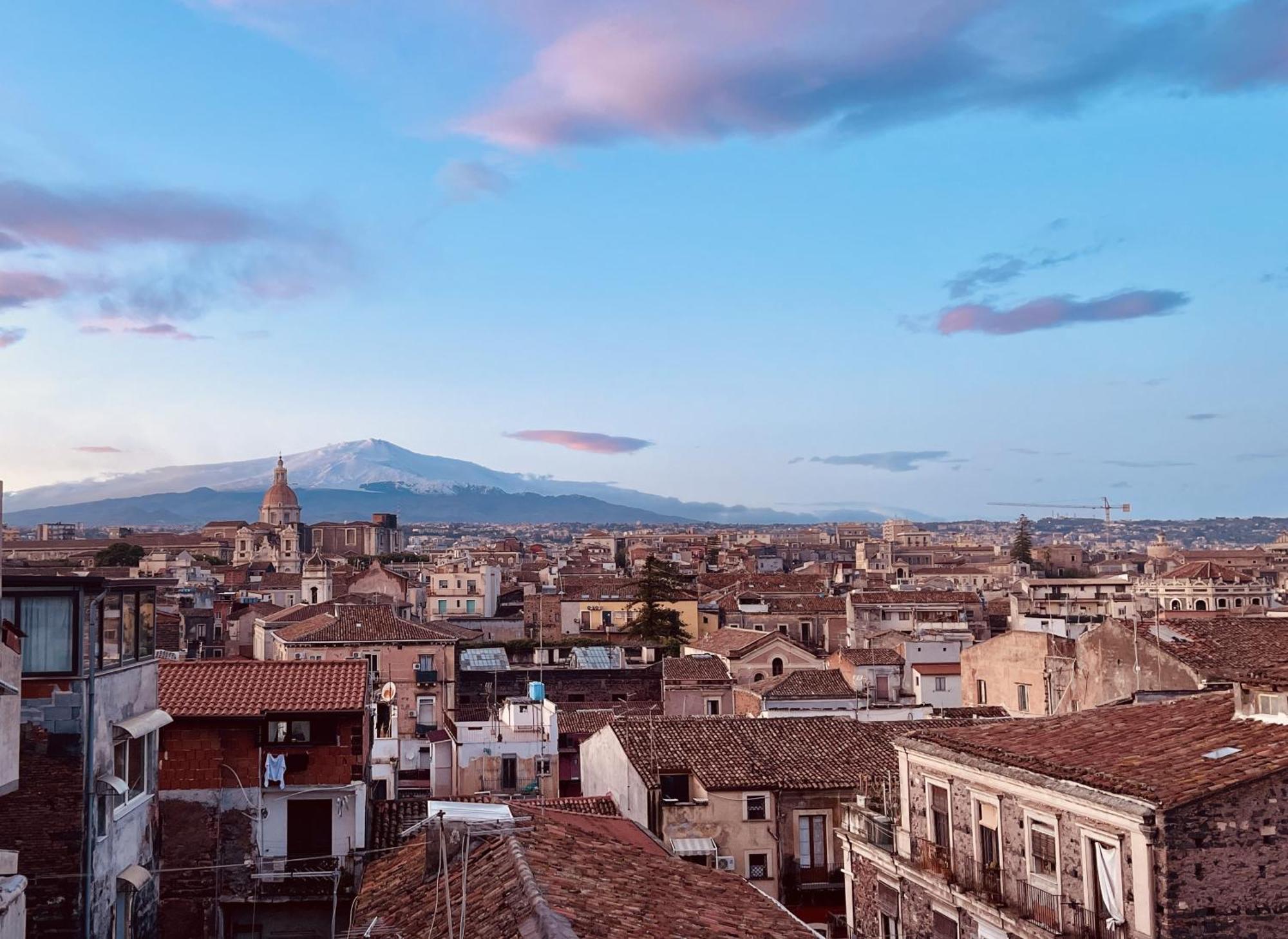 Follow The Sun Catania - Rooftop Terrace Exterior photo