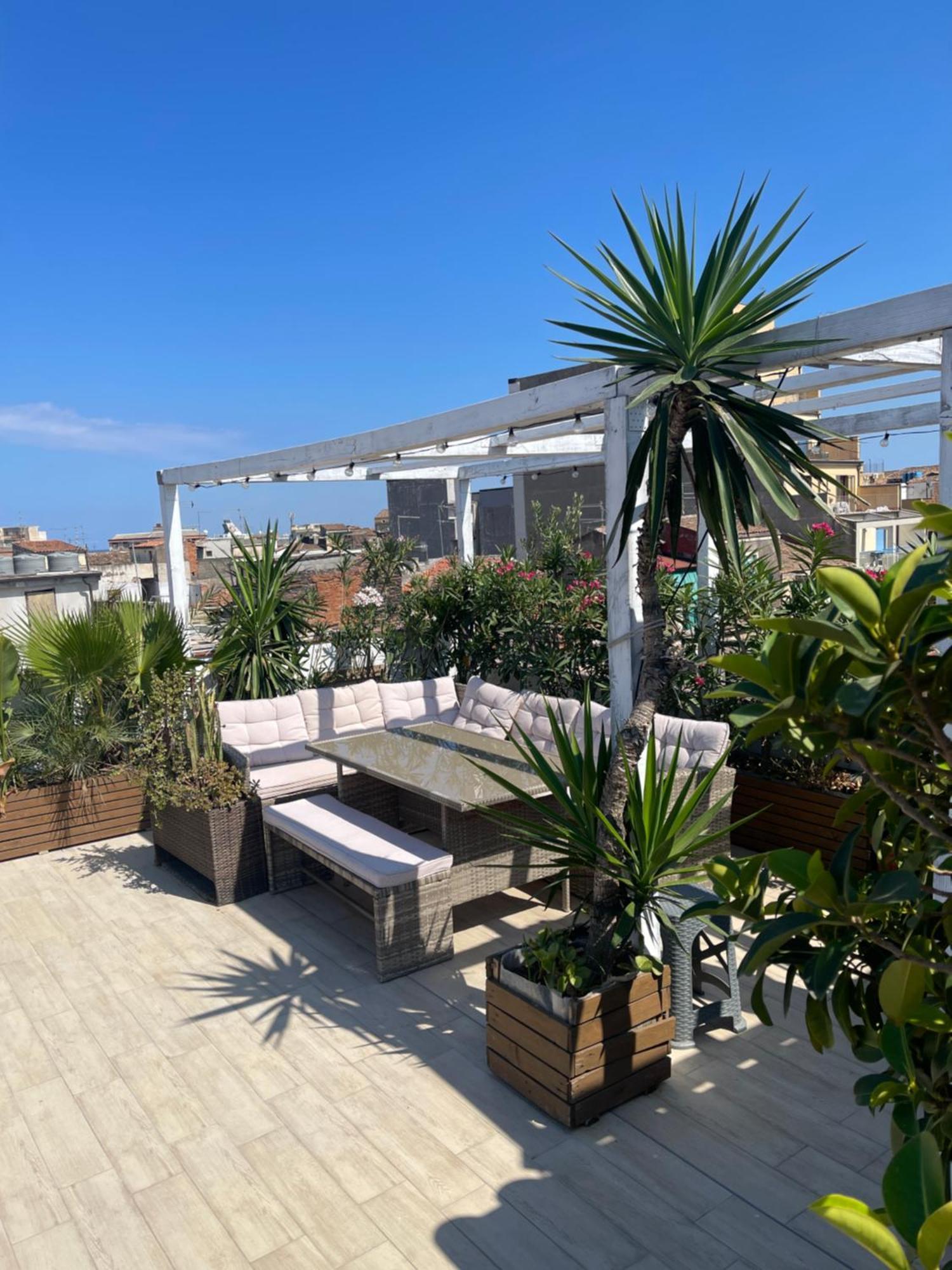 Follow The Sun Catania - Rooftop Terrace Exterior photo