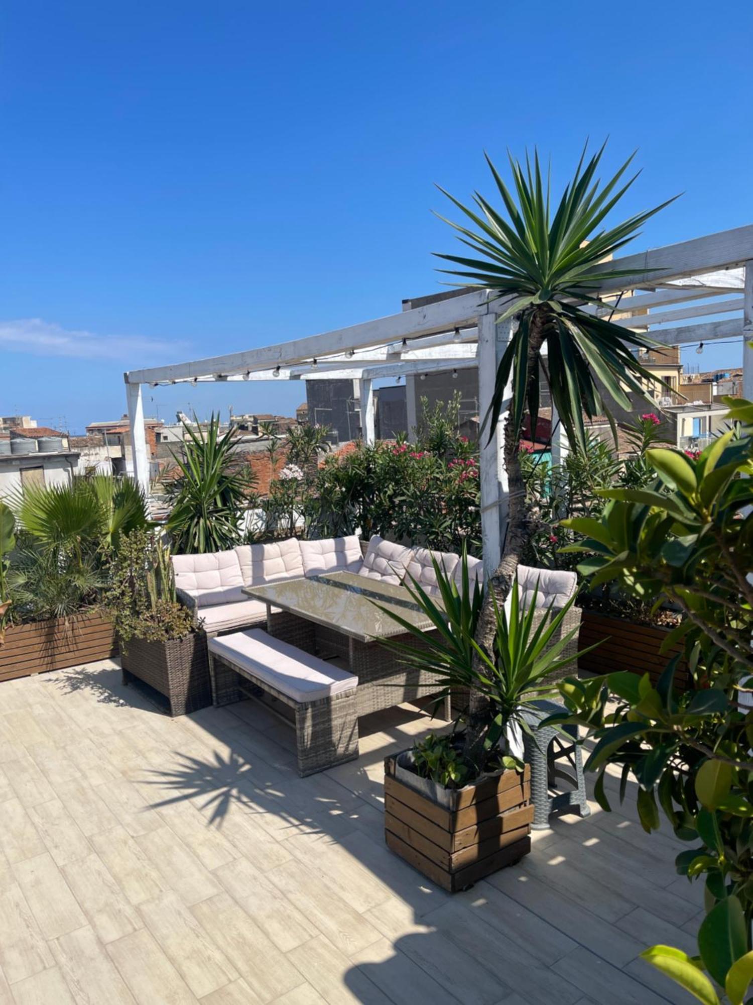 Follow The Sun Catania - Rooftop Terrace Hotel Exterior photo