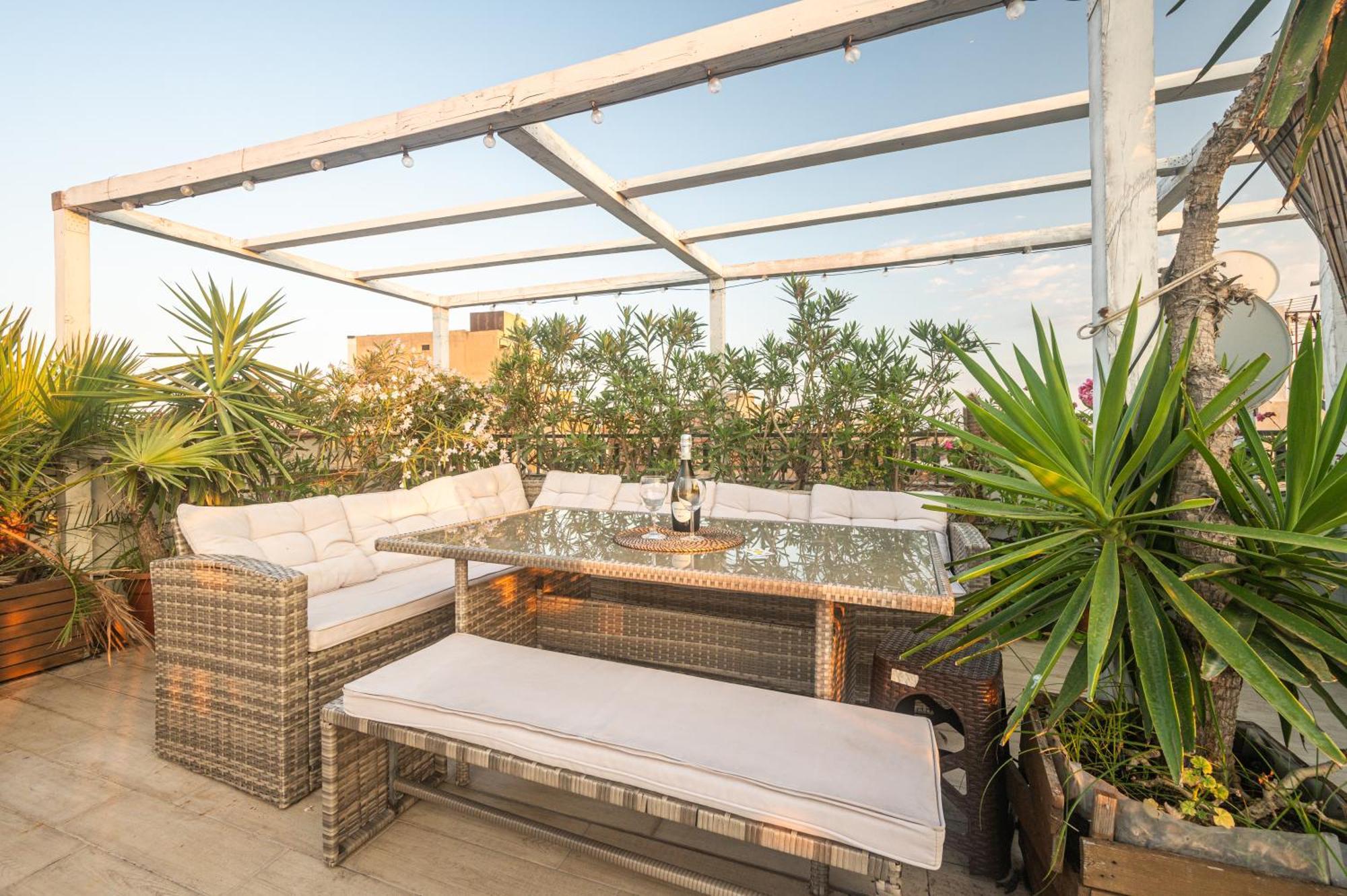 Follow The Sun Catania - Rooftop Terrace Exterior photo