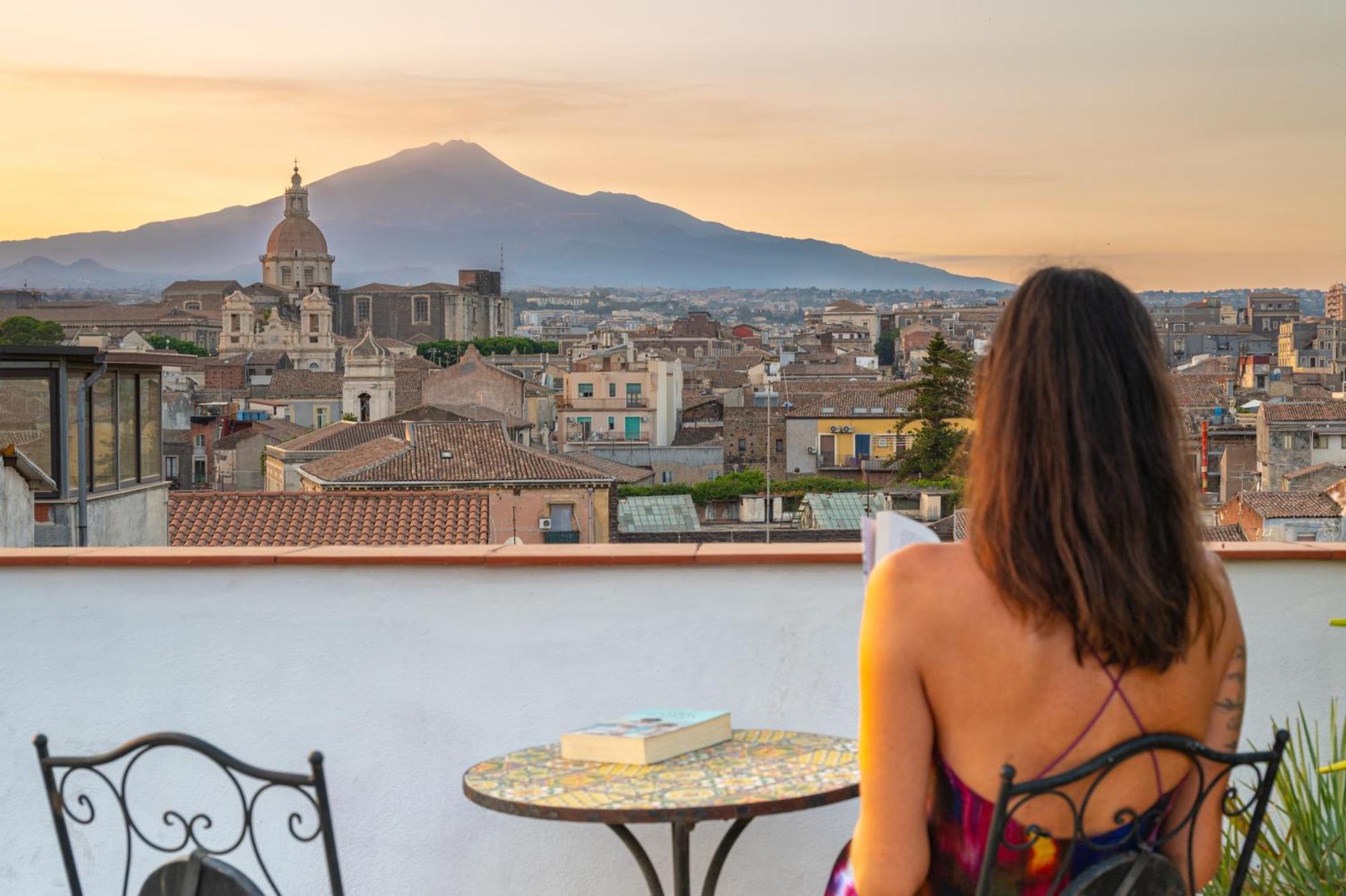 Follow The Sun Catania - Rooftop Terrace Exterior photo